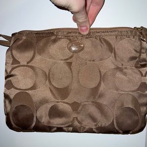 Coach Purse Cosmetic Bag